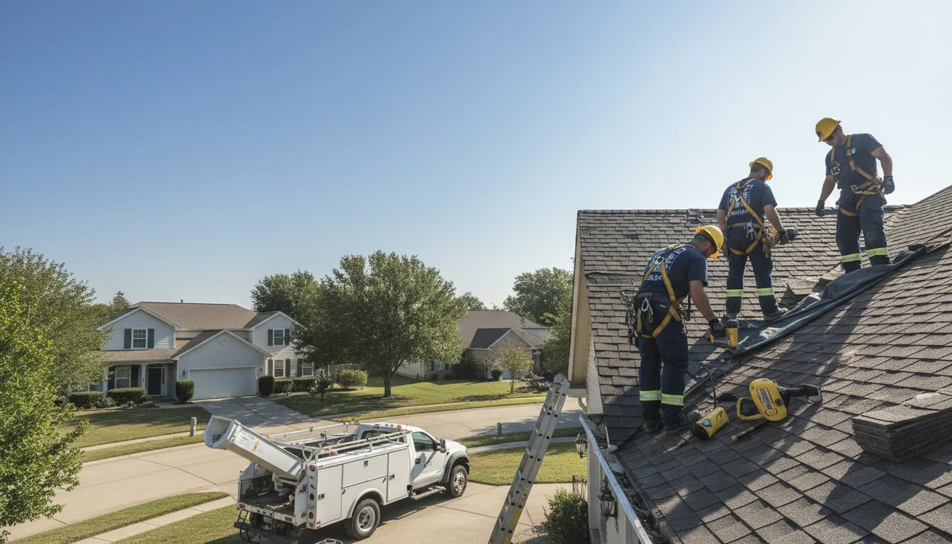 Emergency Roof Repair in Toomsboro, GA near me